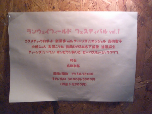 出演者