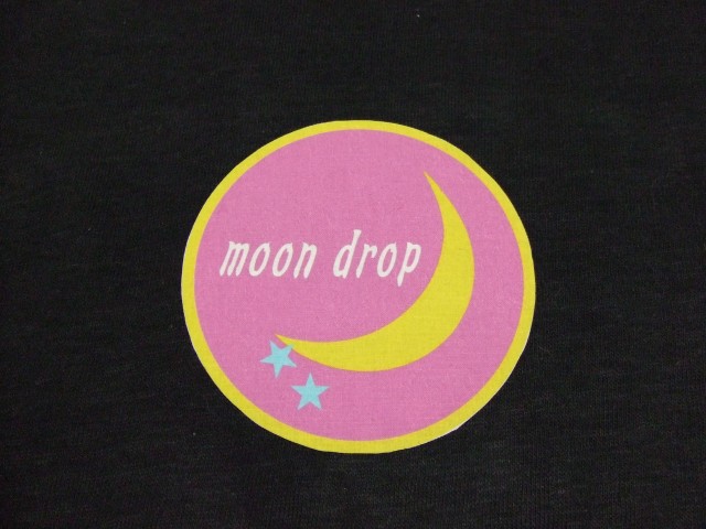 moon drop、Tシャツ、表