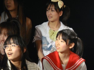 樋口めぐみ、アイドルから騒ぎ1