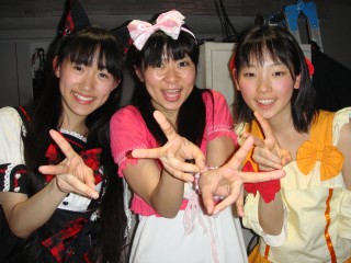 赤坂ガールズフェス Girls Rush、みやび・悠月いちご・樋口めぐみ、写真撮影