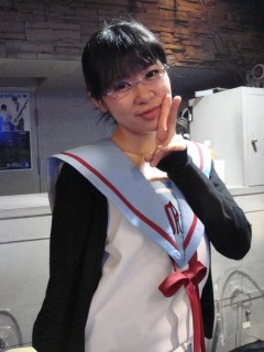 赤坂ガールズフェス Present、悠月いちご、写真撮影1