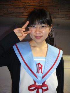 赤坂ガールズフェス Present、悠月いちご、写真撮影2