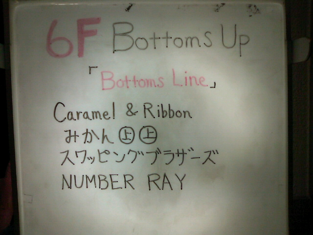 Bottoms Line、出演者1