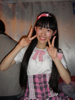 めろめろほりでぃ～、みやび、写真撮影