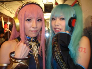 Moving Act!! 22、巡音ルカ、写真撮影