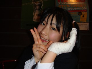 月森わかな、写真撮影1