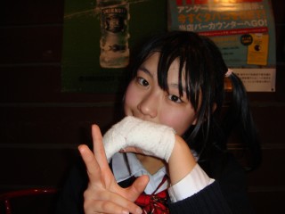 月森わかな、写真撮影2