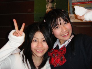 月森わかな・雨宮かえで、写真撮影
