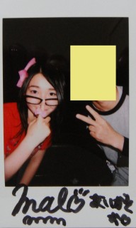 遠藤麻生、チェキ