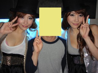 Red Pepper Girls、3ショット撮影