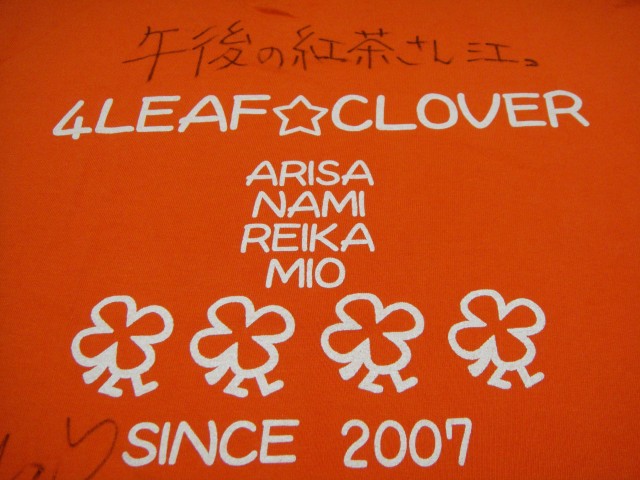 FLC、Tシャツ