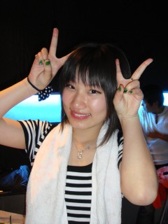 FLC、みお、写真撮影