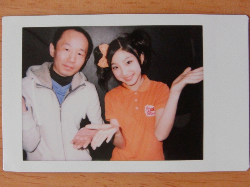 鈴木真梨耶との2ショットチェキ
