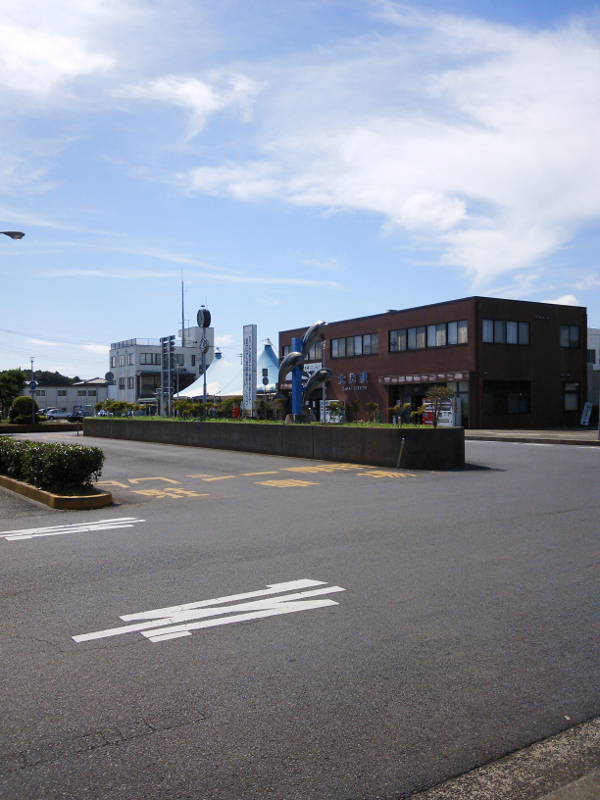 大洗鹿島線 大洗駅 駅舎全景