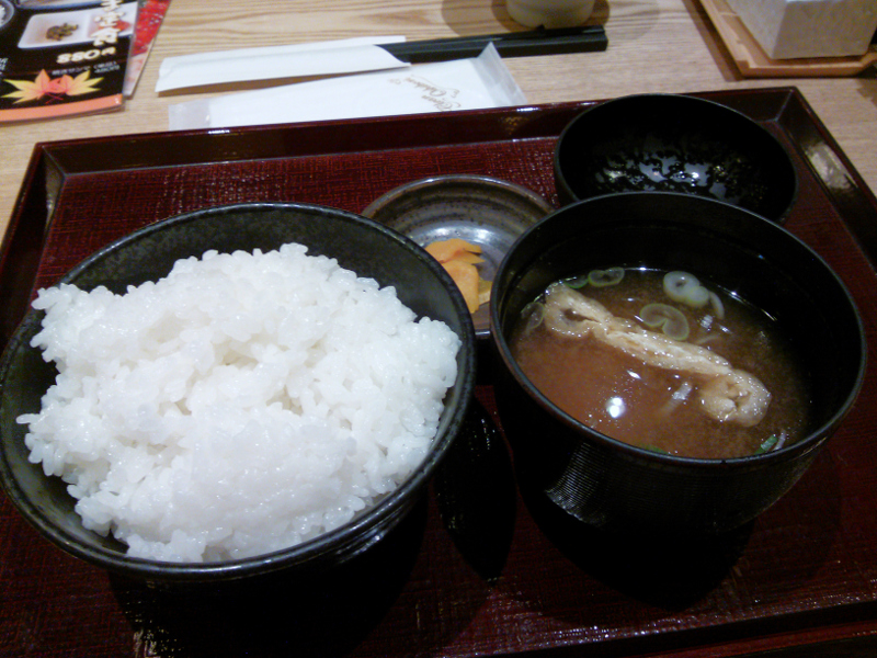 新潟十日町 魚沼食堂 ごはんセット