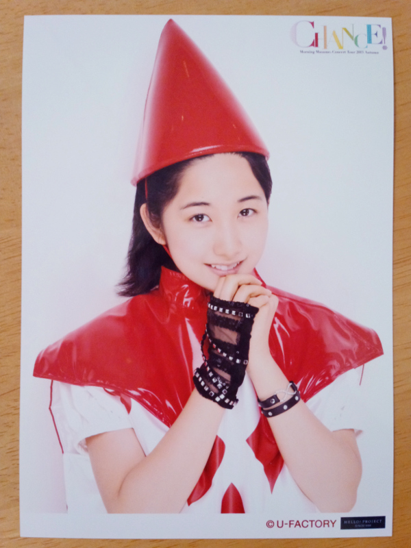 佐藤優樹 ソロ2L判生写真2枚セットG-1