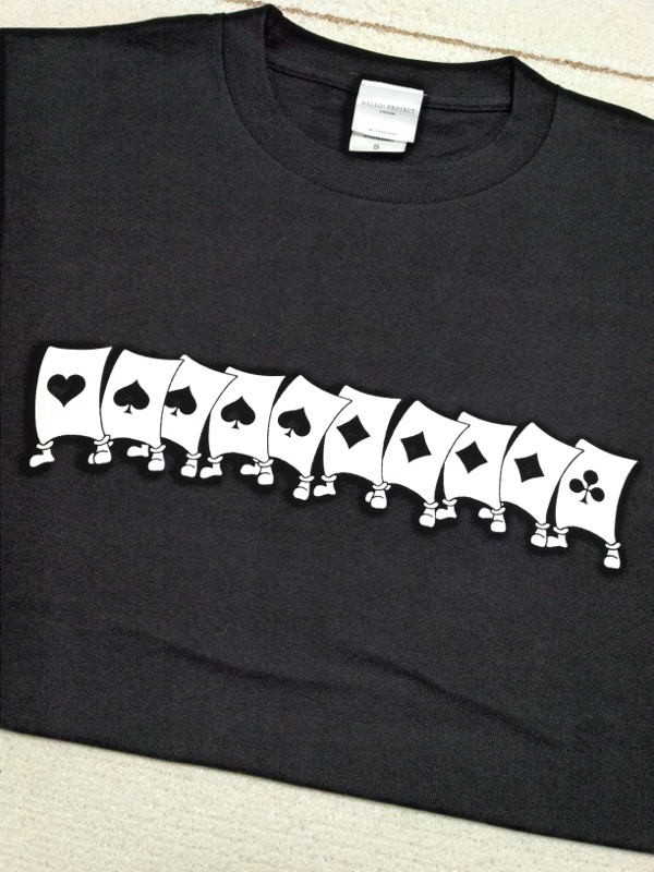 モーニング娘。 2013秋 ツアーファイナルTシャツ 前