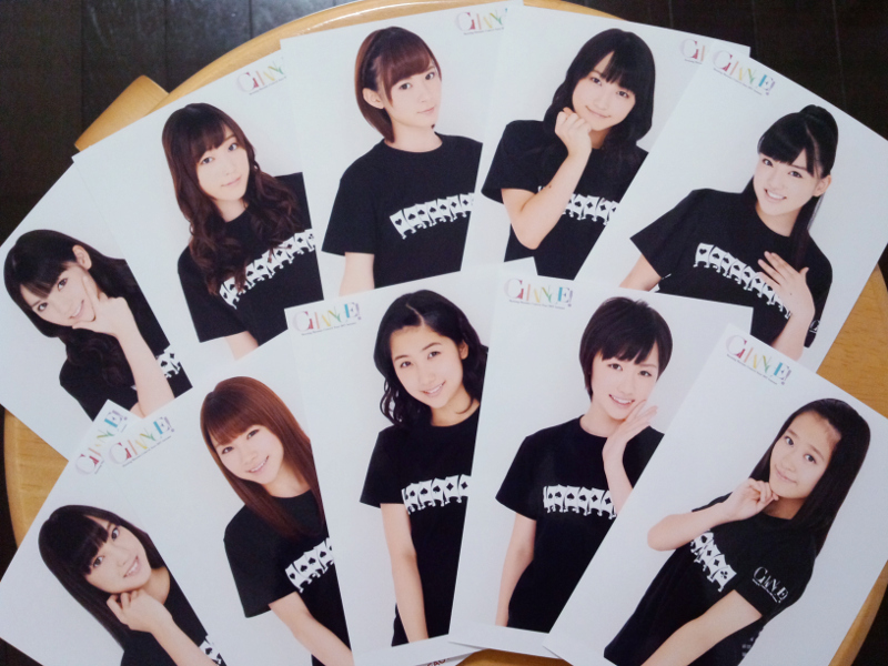モーニング娘。 2013秋 ツアーファイナルTシャツ L判生写真10枚
