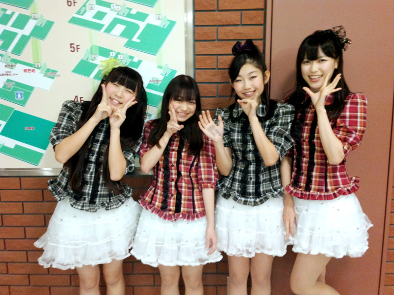 RYUTist 集合撮影会 正面から