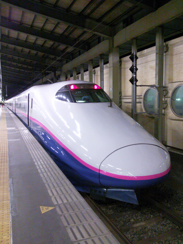 新潟駅 上越新幹線 車両