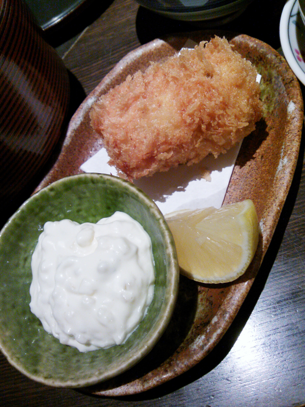 蟹クリームコロッケ