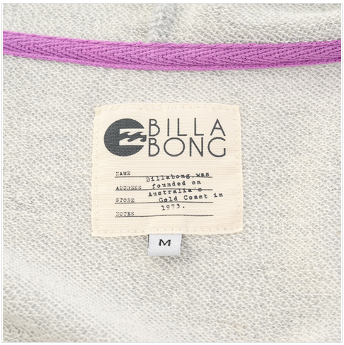 BILLABONG 2014 春夏 レディース パーカー 7