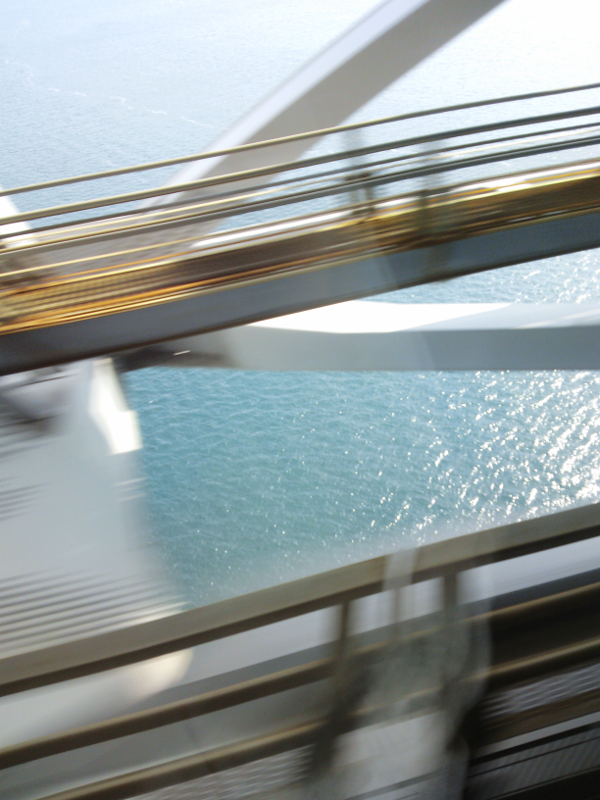 瀬戸大橋 海