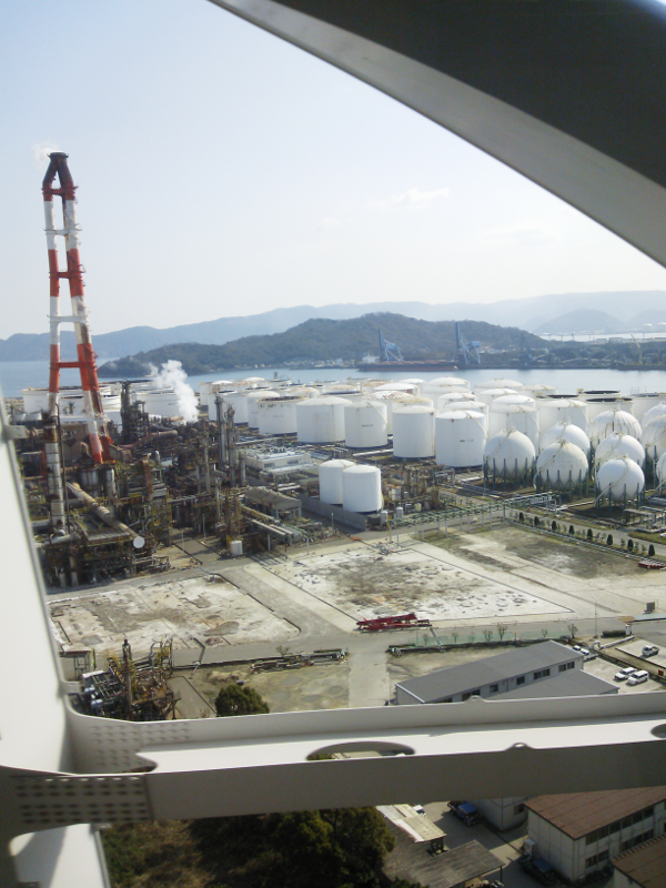 瀬戸大橋 坂出 工場1