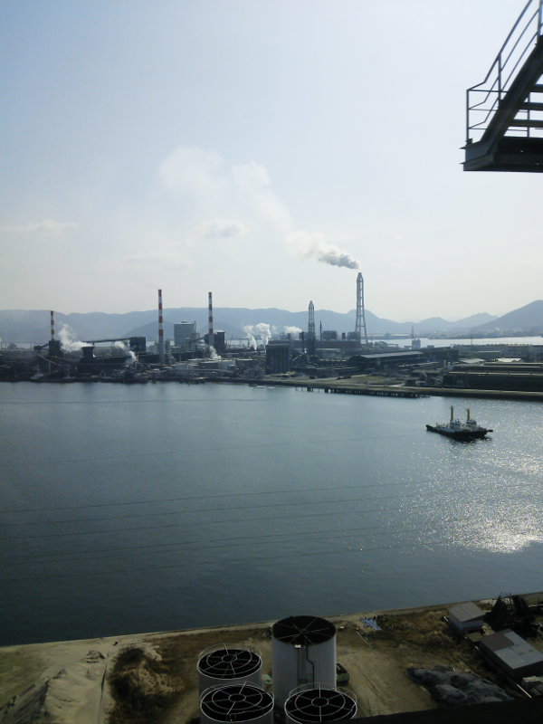 瀬戸大橋 坂出 工場3