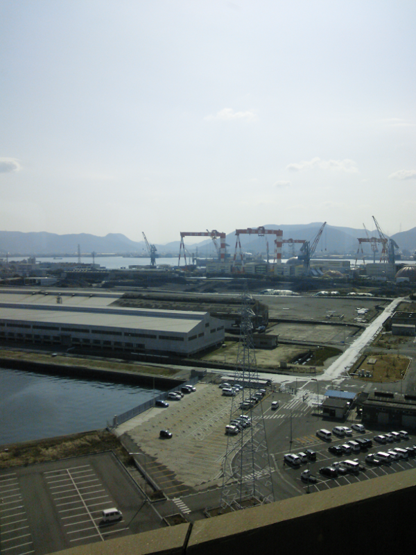 瀬戸大橋 坂出 工場4