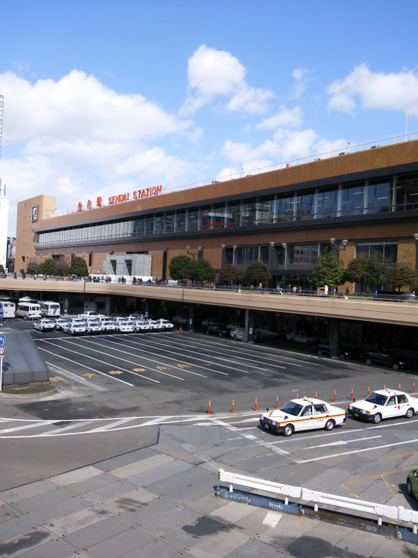仙台駅 西口