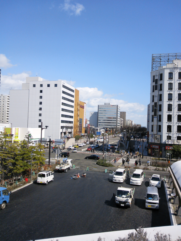 仙台駅 東口