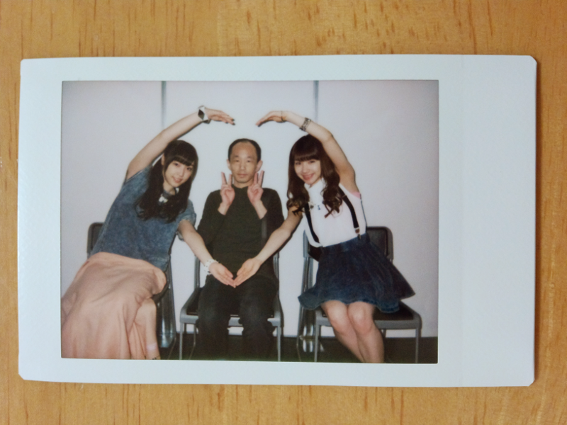 3ショットチェキ 譜久村聖 石田亜佑美