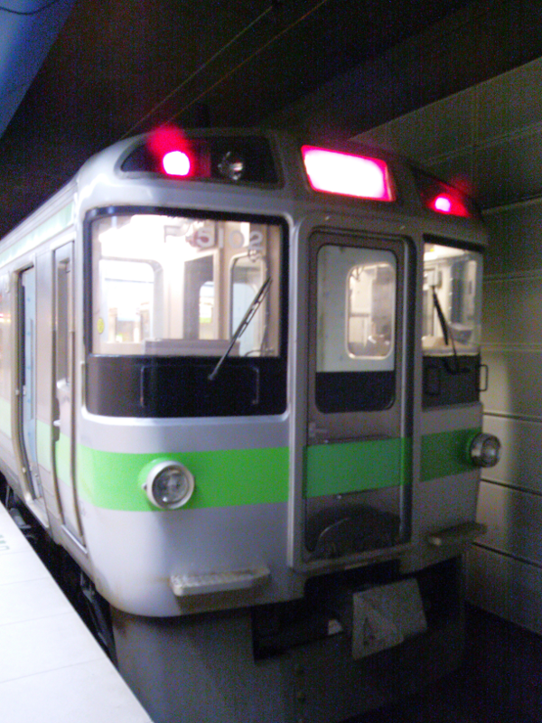 JR北海道 新千歳空港駅 5