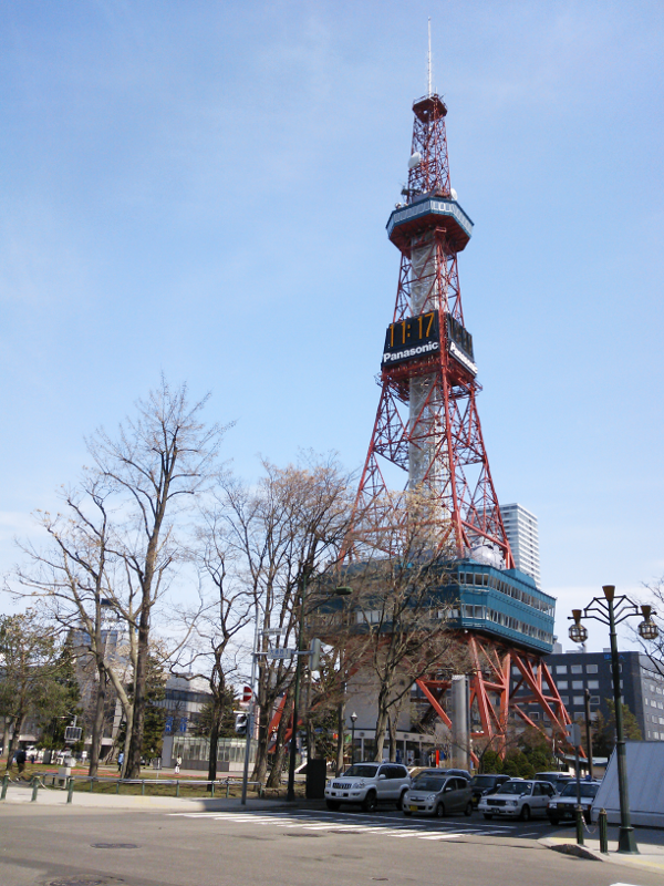 札幌 テレビ塔