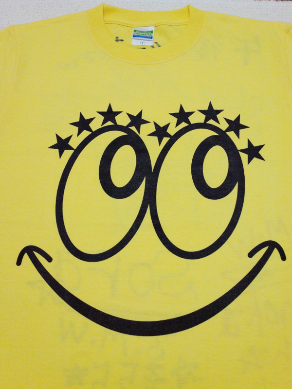 Shiny Milky Way Tシャツ 表