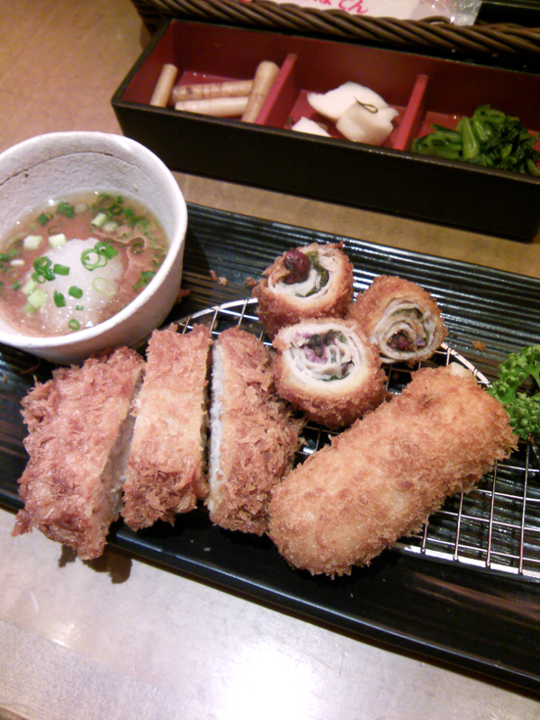 新宿とんかつさぼてん