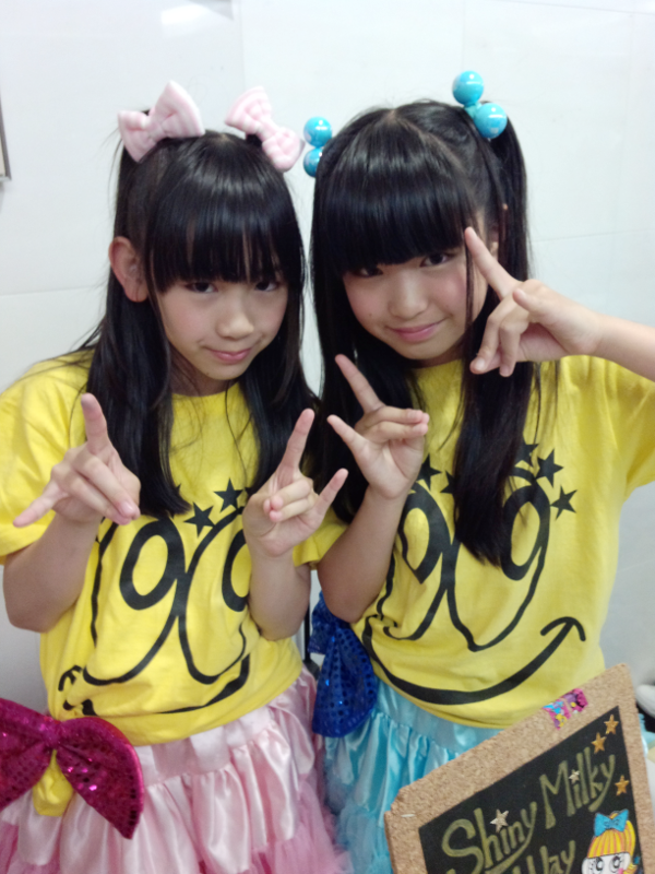 Shiny Milky Way そらら＆ももたん 撮影