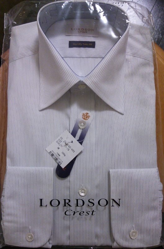 Yシャツ LORDSON Crest