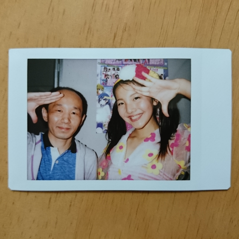 みちのく仙台ORI☆姫隊 ノドカ(リーダー) 2ショットチェキ