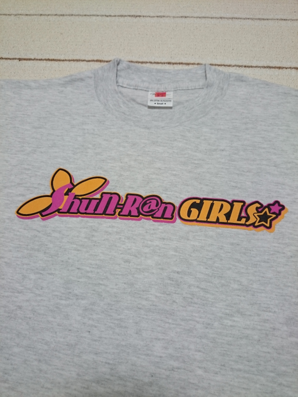 ShuN-R@n GIRLS☆ Tシャツ 表