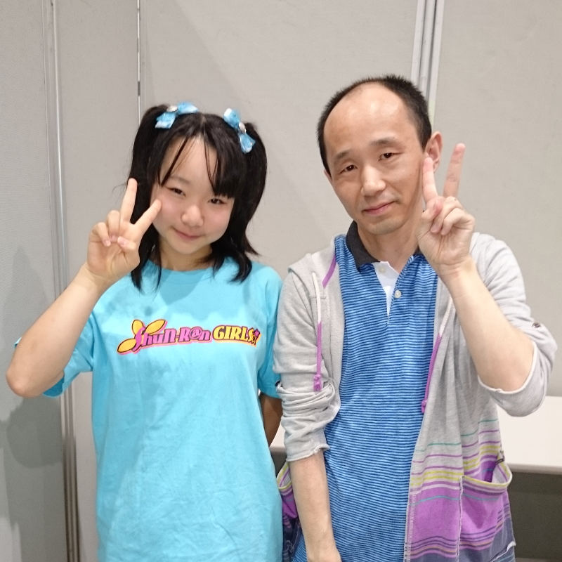 ShuN-R@n GIRLS☆ ゆぅ 2ショット撮影