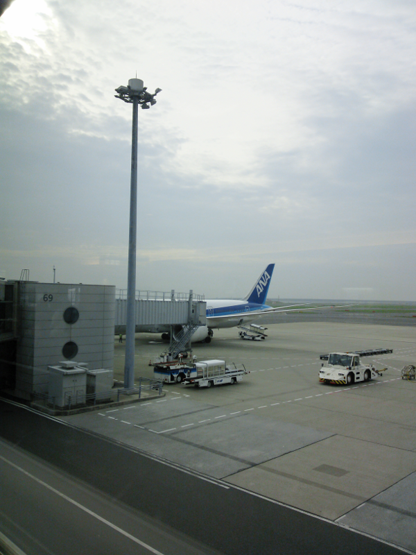 羽田空港 機材 B787