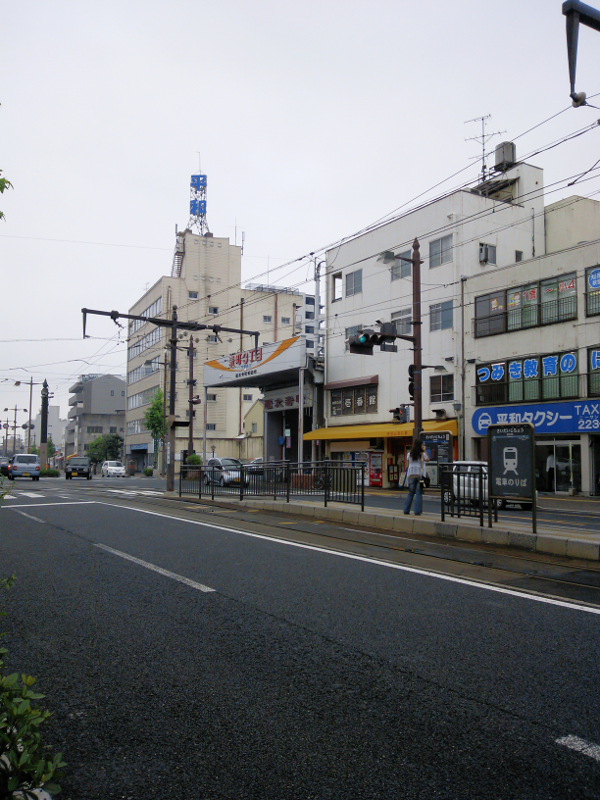 岡山電気軌道 路面電車 西大寺町