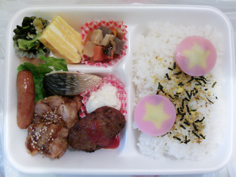 アイカツ！応援弁当 内容