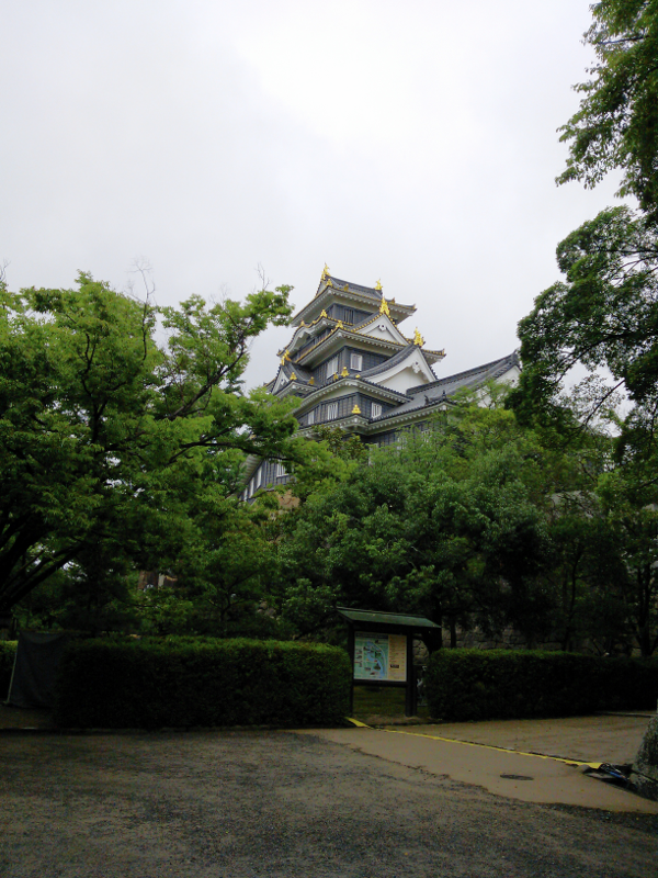 岡山城 1