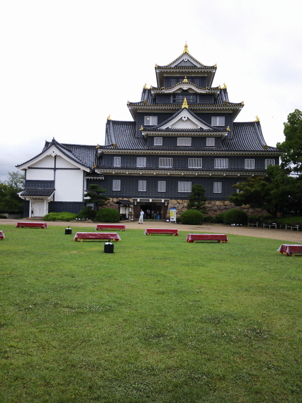 岡山城 2