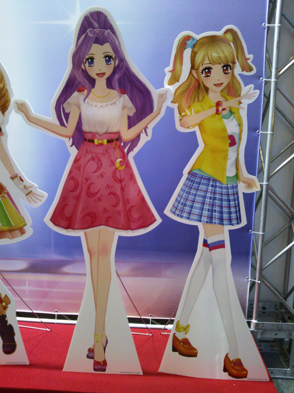 アイカツ！LIVE☆イリュージョン 看板6