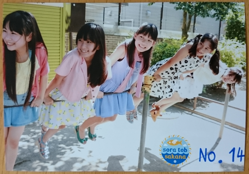 sora tob sakana 小西結子・寺口夏花・神崎風花・風間玲マライカ・佐藤美緒 夏休み写真5枚セット No.14