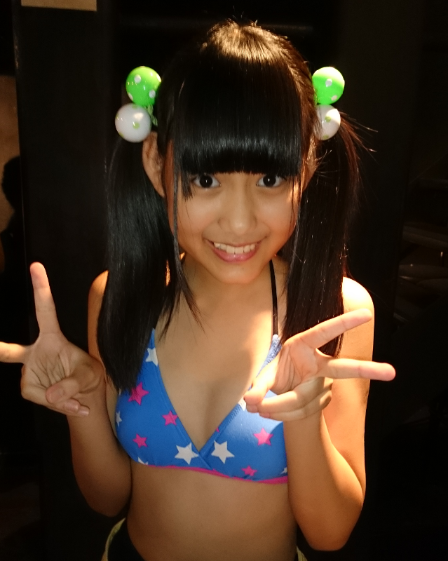 RYUKYU IDOL 嘉手川華 撮影